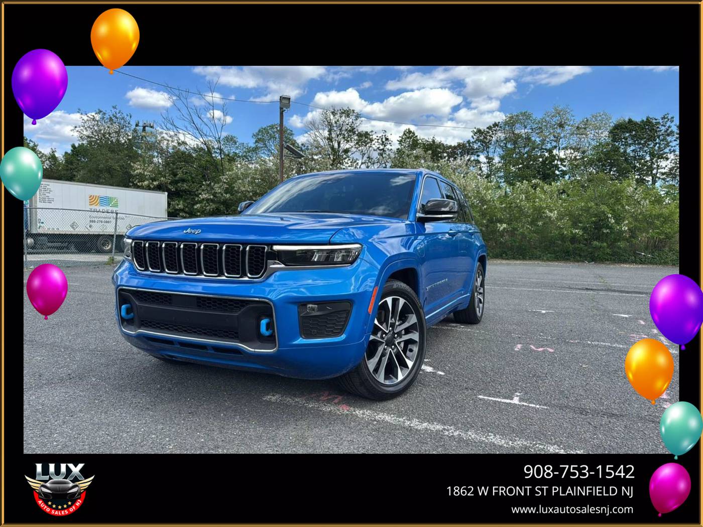 2023 Jeep Grand Cherokee Overland 4xe — SUV — 41,801 mi — Plainfield, NJ