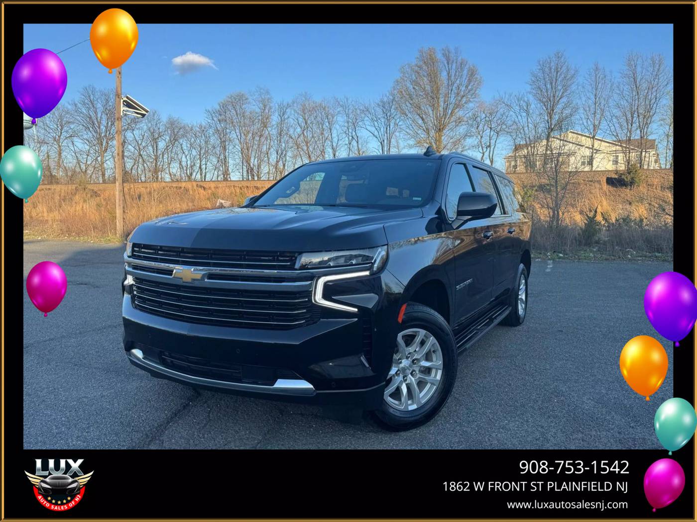 2023 Chevrolet Suburban LT — SUV — 64,872 mi — Plainfield, NJ