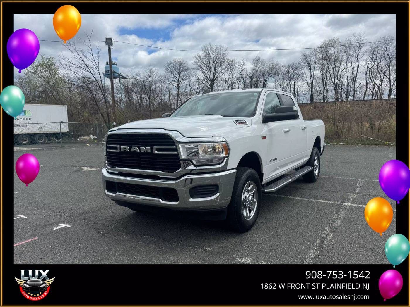 2019 Ram 2500 Big Horn — Pickup Truck — 58,431 mi — Plainfield, NJ
