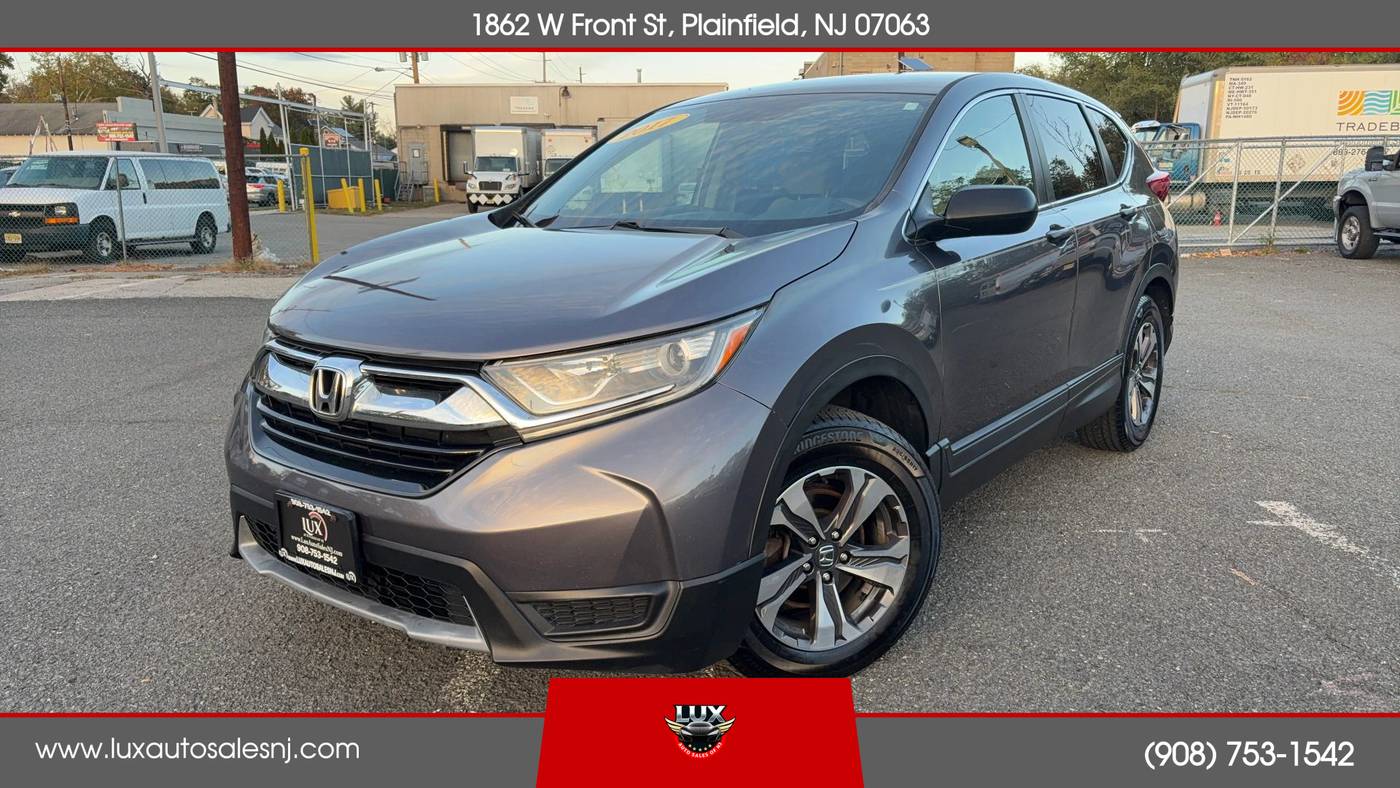 2017 Honda CR-V LX — SUV — 67,037 mi — Plainfield, NJ