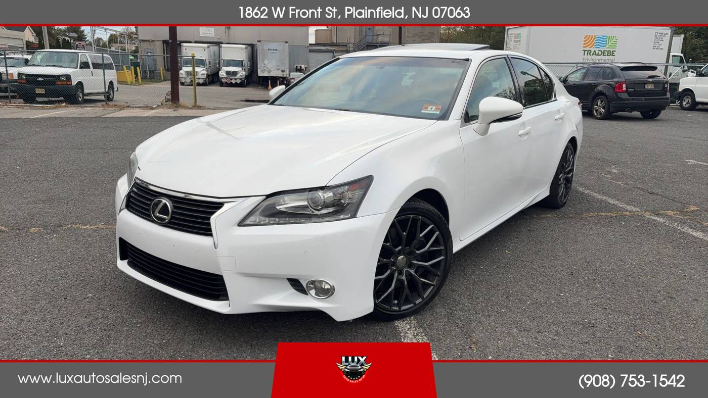 2015 Lexus GS GS 350 — Sedan — 100,337 mi — Plainfield, NJ