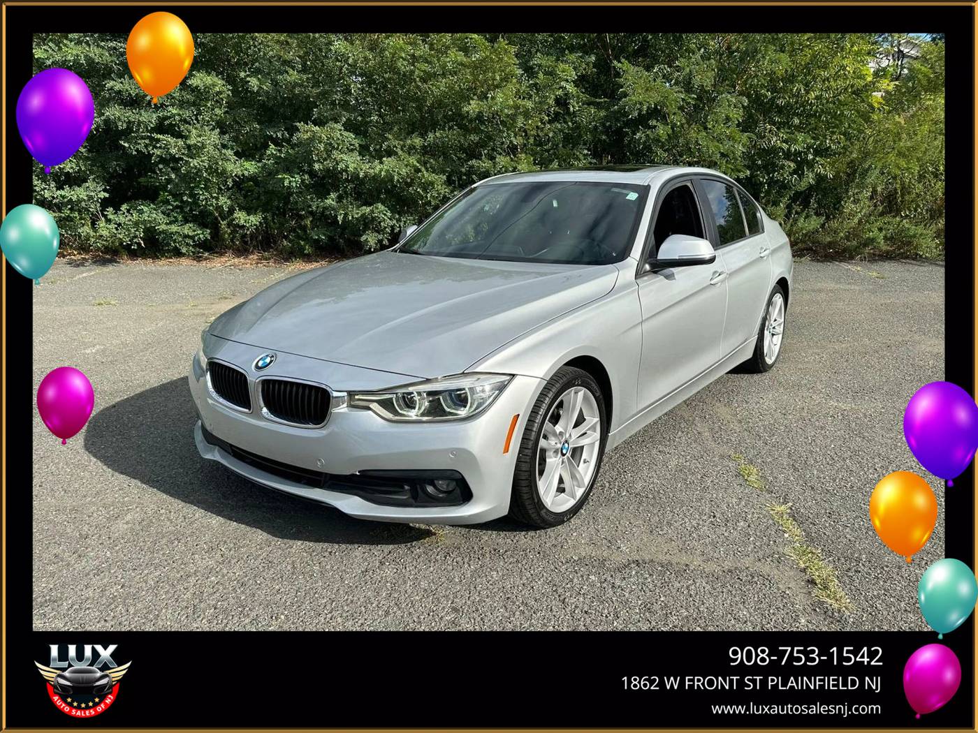 2018 BMW 3 Series 320i — Sedan — 95,290 mi — Plainfield, NJ