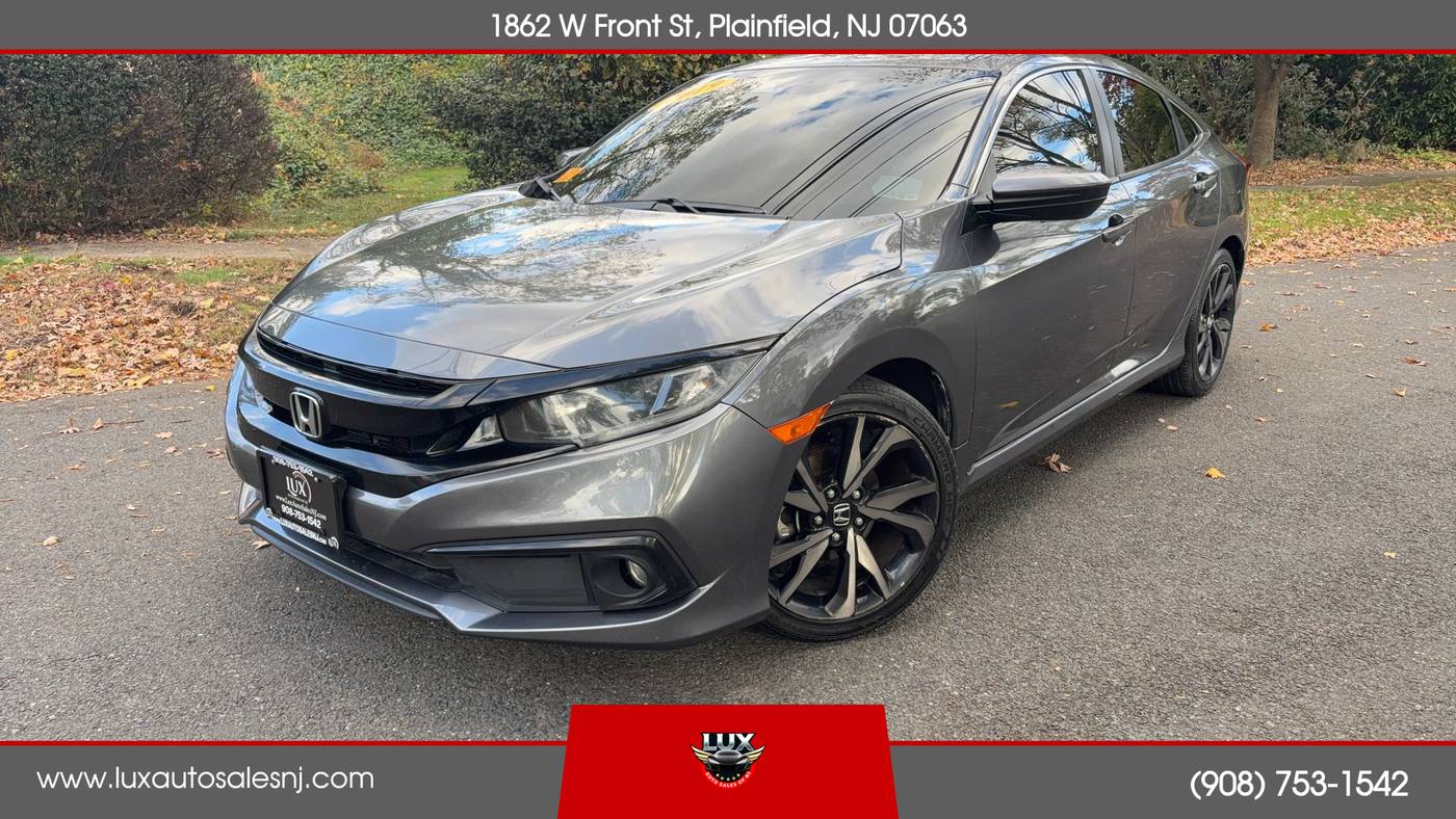 2019 Honda Civic Sport — Sedan — 93,941 mi — Plainfield, NJ