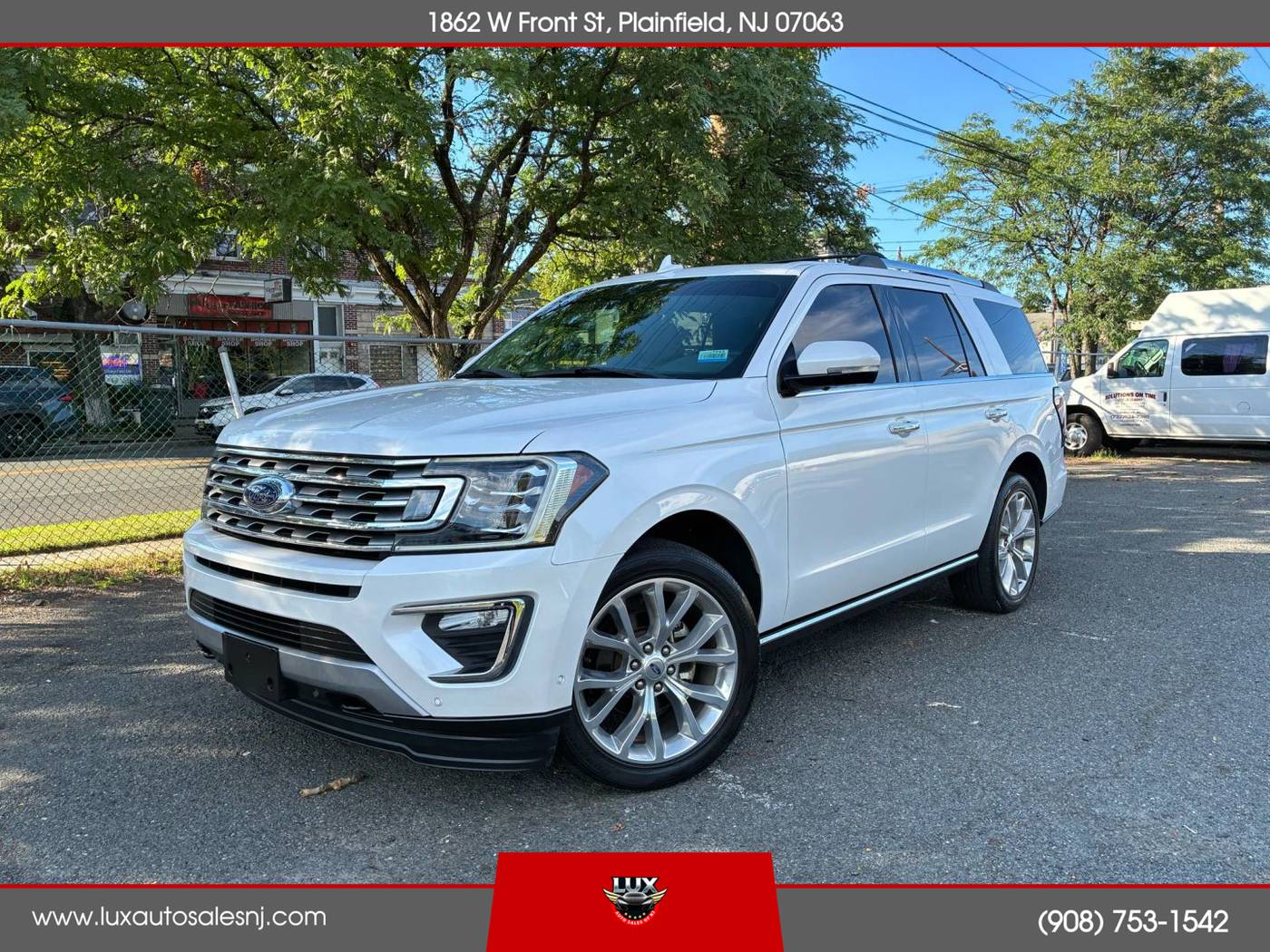 2019 Ford Expedition Limited — SUV — 102,865 mi — Plainfield, NJ