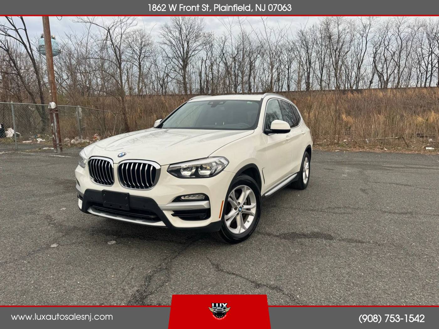 2019 BMW X3 30i — SUV — 79,490 mi — Plainfield, NJ
