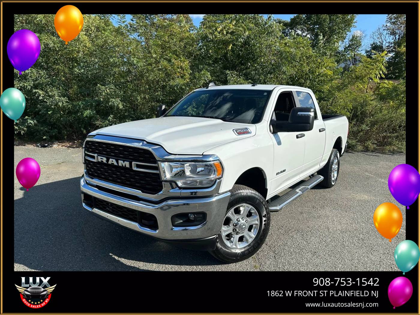2024 Ram 2500 Big Horn — Pickup Truck — 30,331 mi — Plainfield, NJ