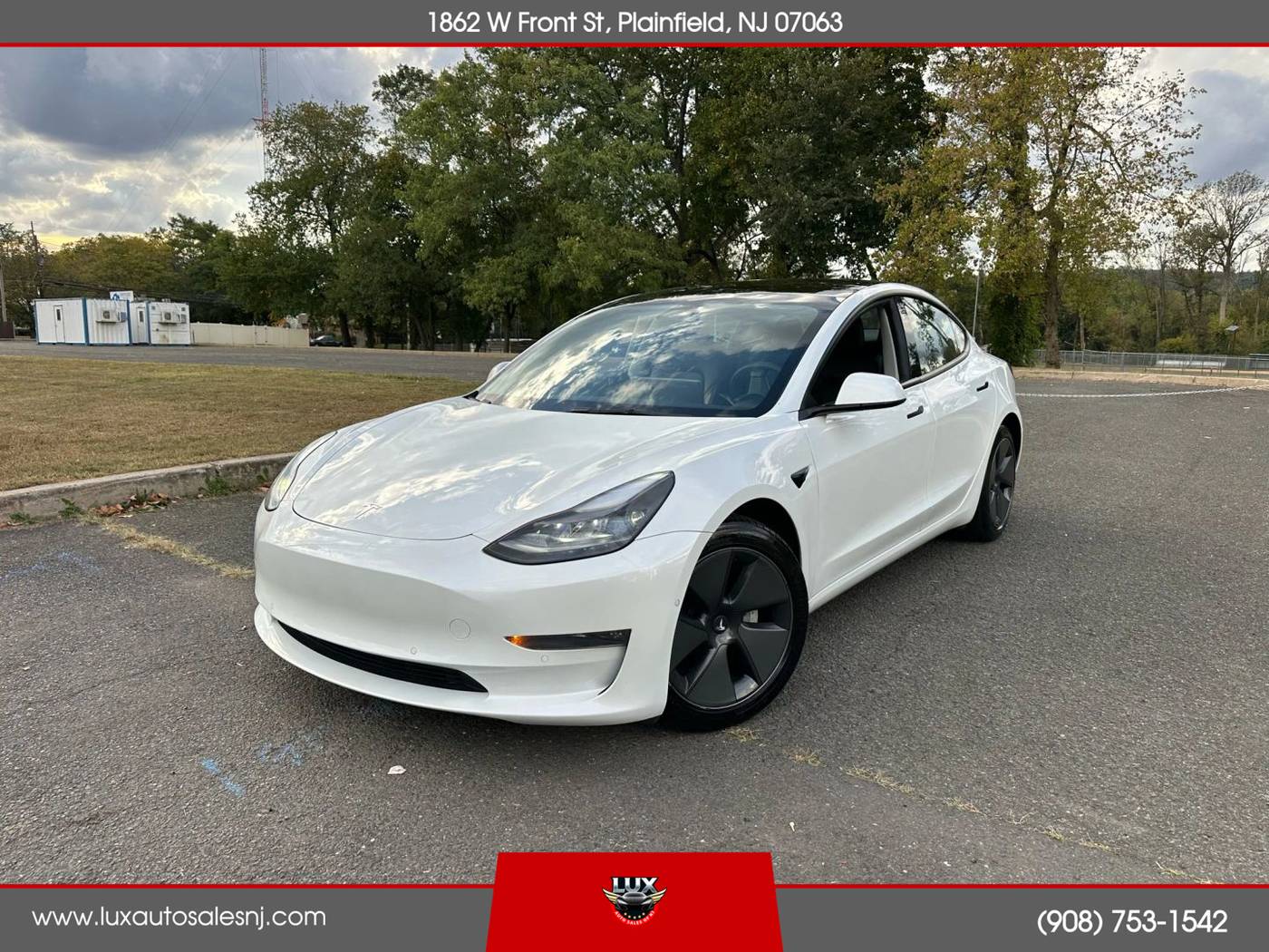 2022 Tesla Model 3 Long Range — Sedan — 60,738 mi — Plainfield, NJ