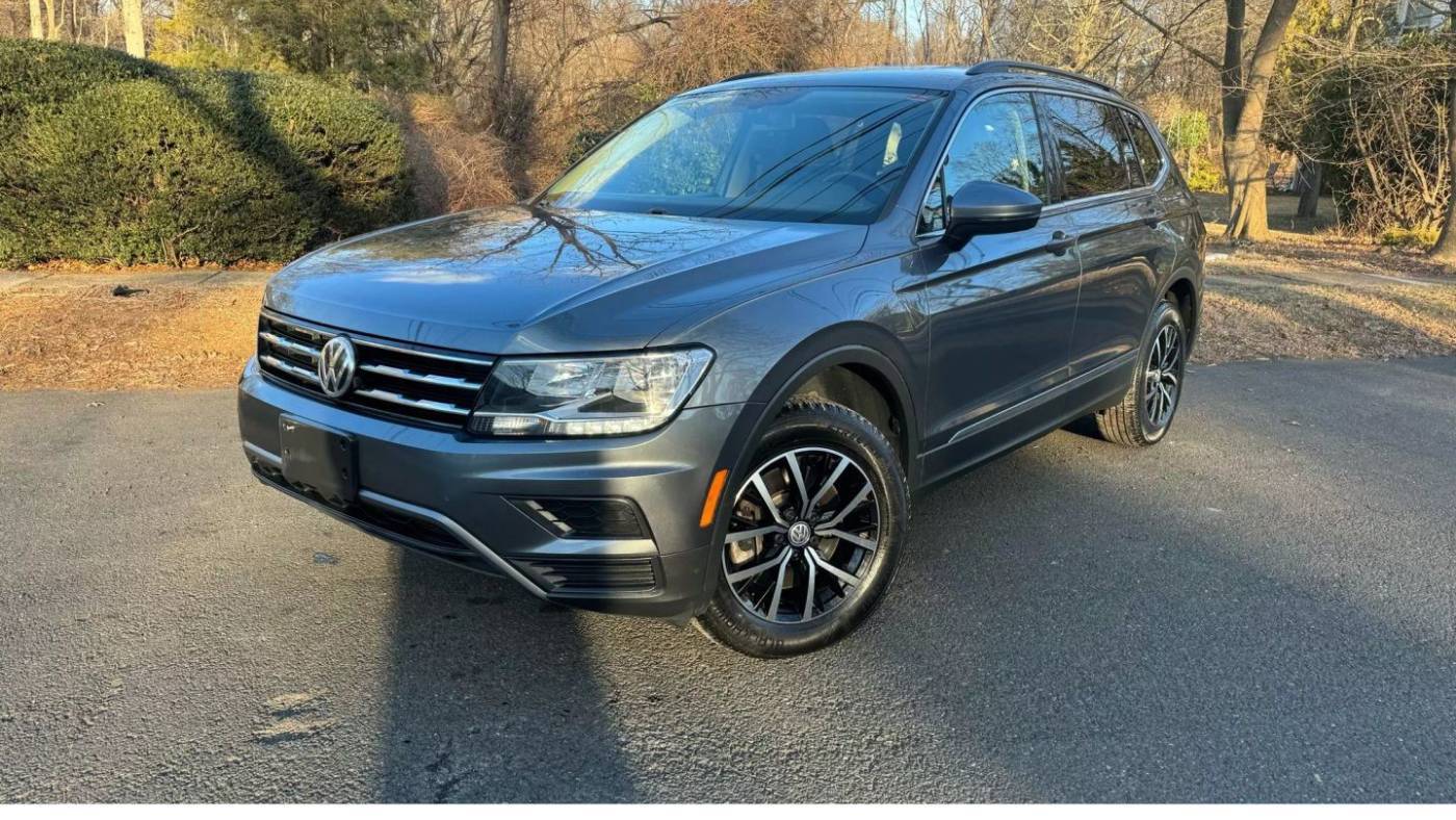 2021 Volkswagen Tiguan SE — SUV — 60,015 mi — Plainfield, NJ