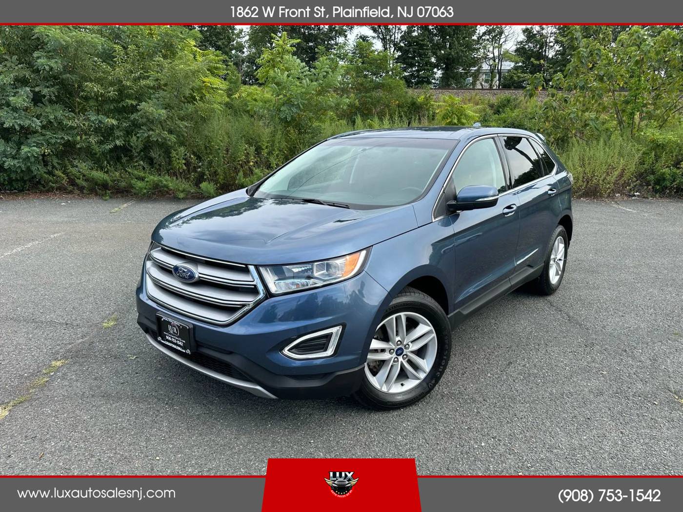 2018 Ford Edge SEL — SUV — 80,901 mi — Plainfield, NJ