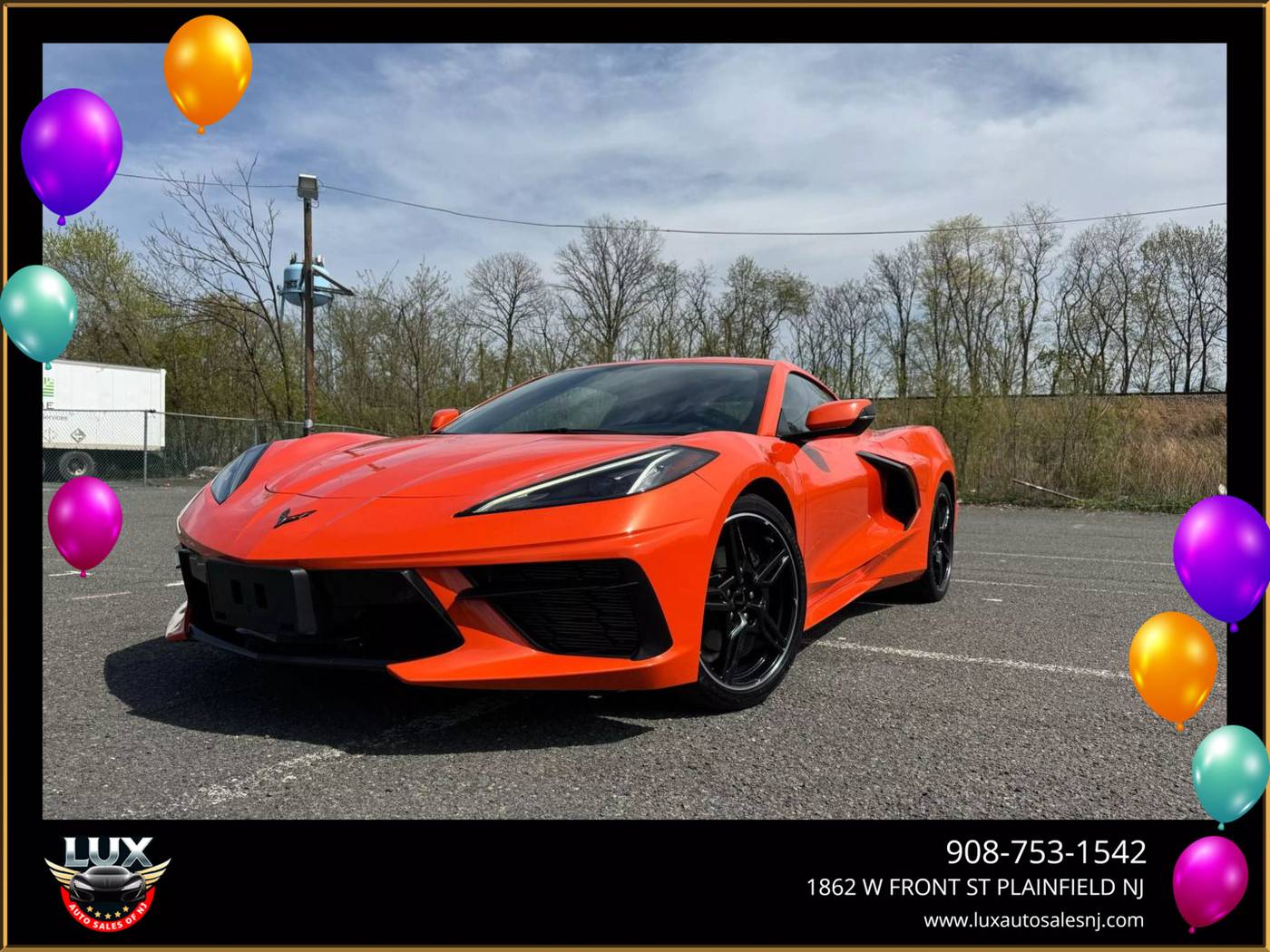 2020 Chevrolet Corvette 1LT — Coupe — 37,036 mi — Plainfield, NJ