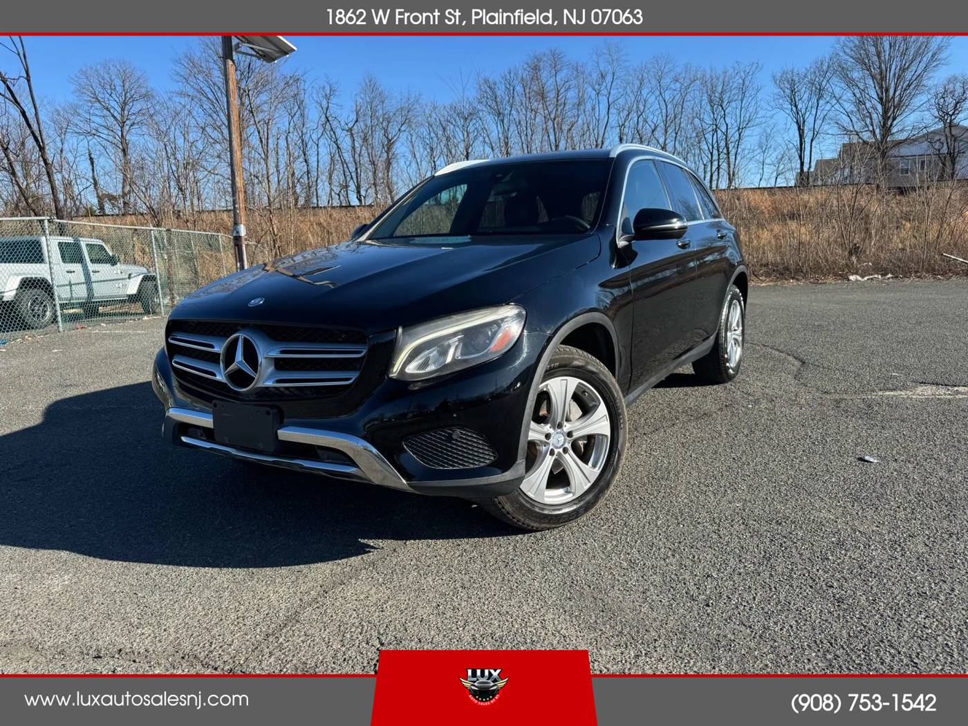 2017 Mercedes-Benz GLC GLC 300 — SUV — 100,458 mi — Plainfield, NJ