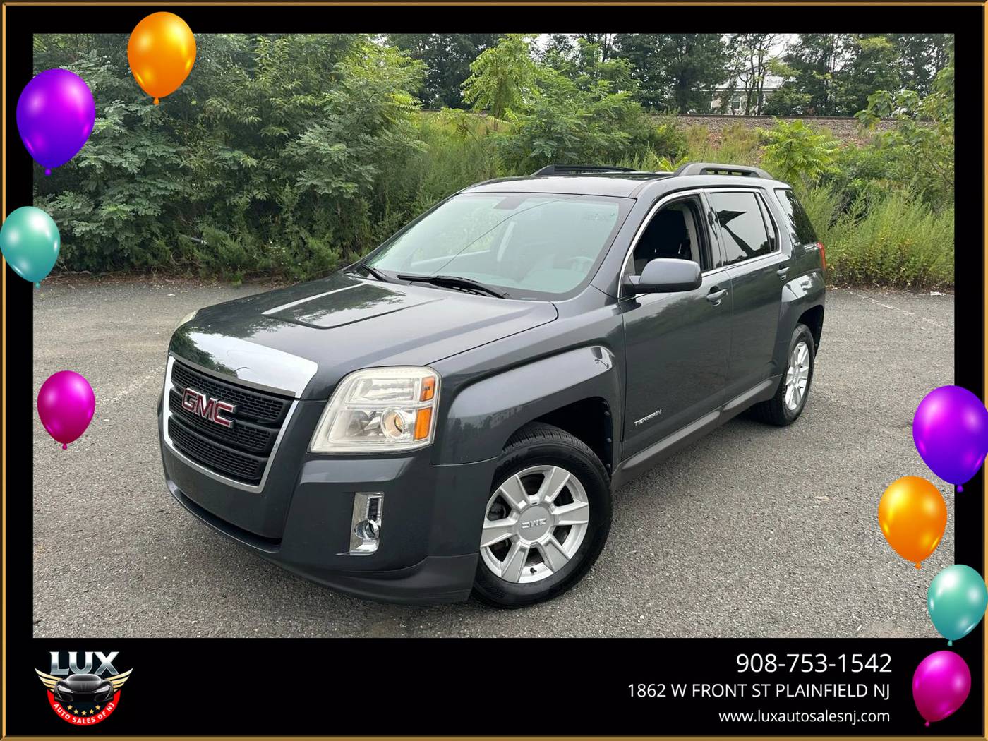 2010 GMC Terrain SLE-2 — SUV — 208,681 mi — Plainfield, NJ