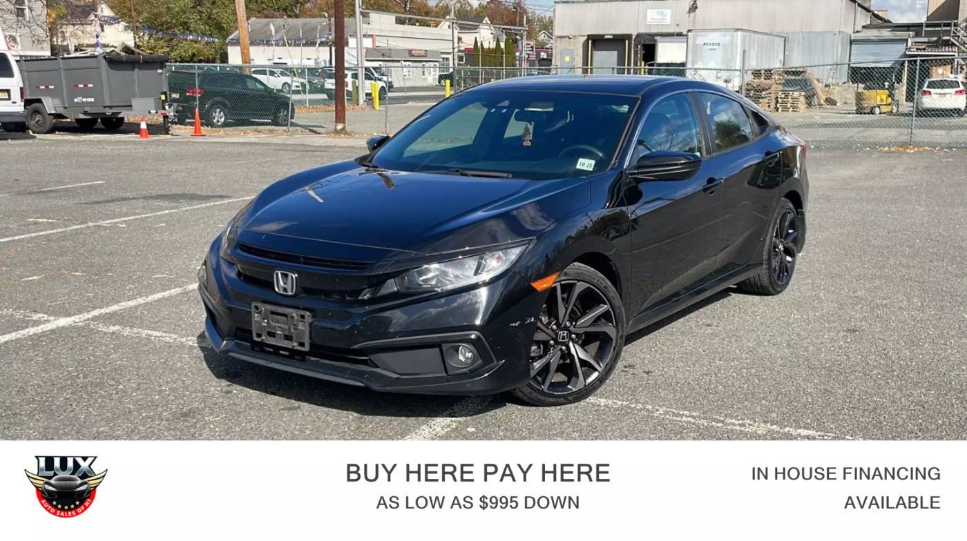 2020 Honda Civic Sport — Sedan — 44,782 mi — Plainfield, NJ