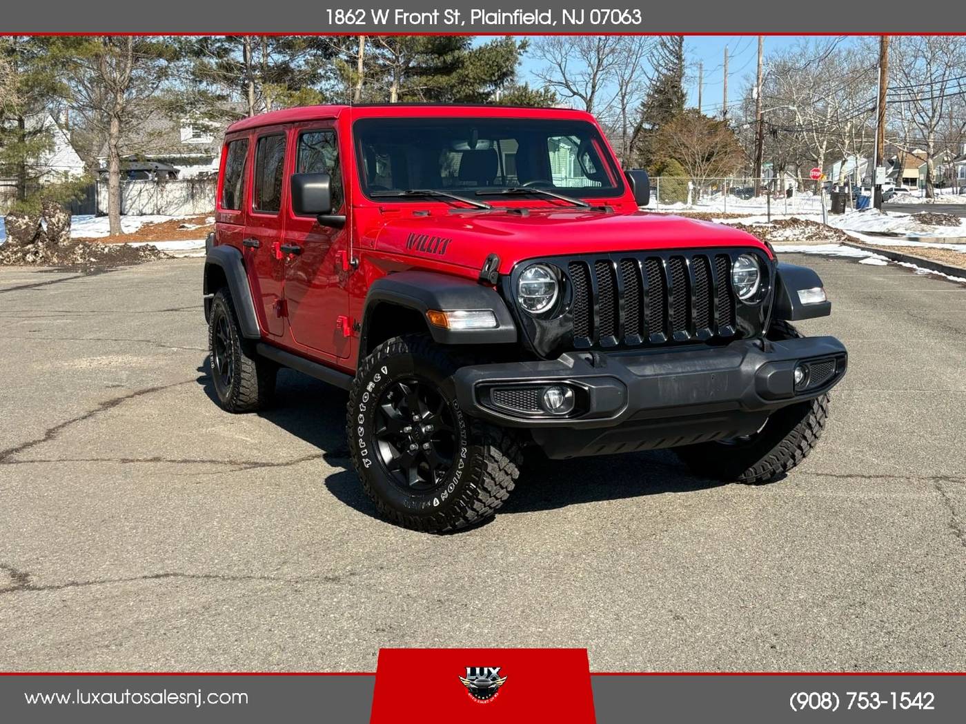 2020 Jeep Wrangler Willys