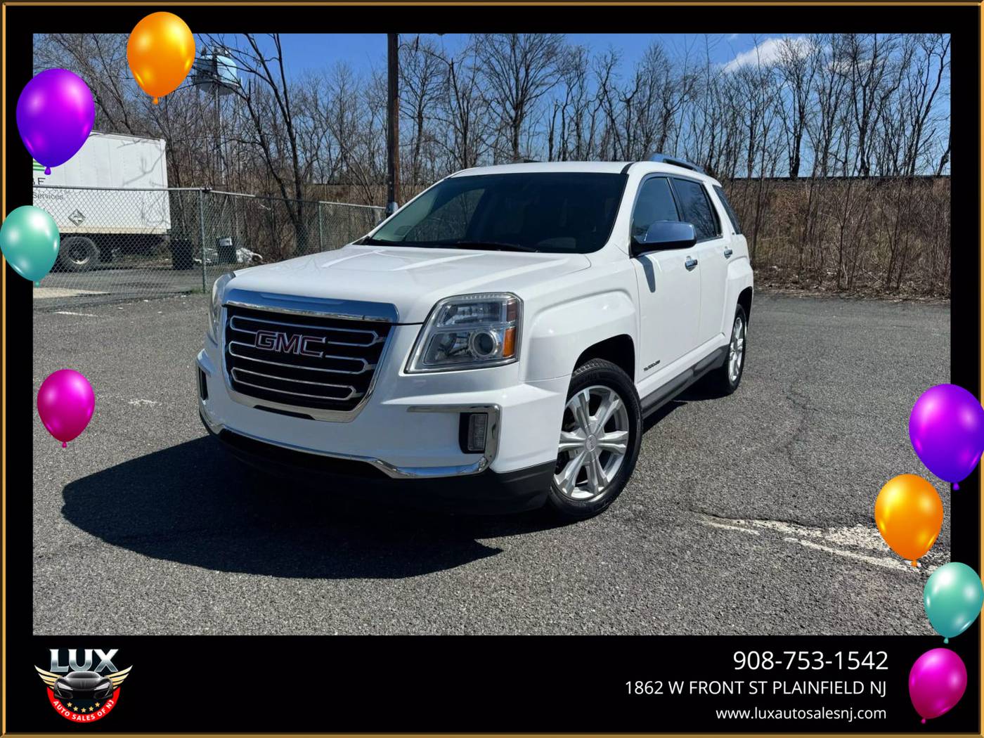 2017 GMC Terrain SLT — SUV — 80,539 mi — Plainfield, NJ