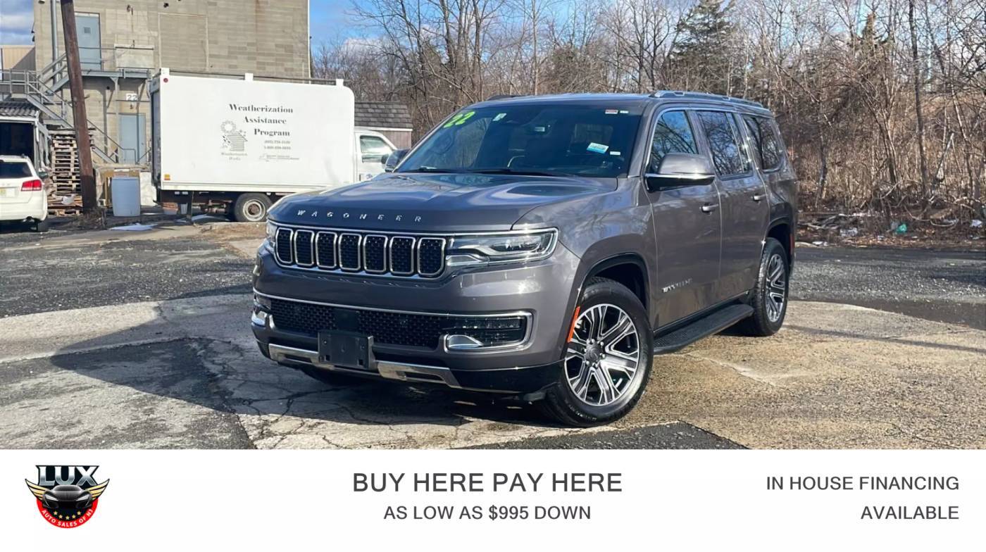 2022 Jeep Wagoneer Series III — SUV — 60,608 mi — Plainfield, NJ