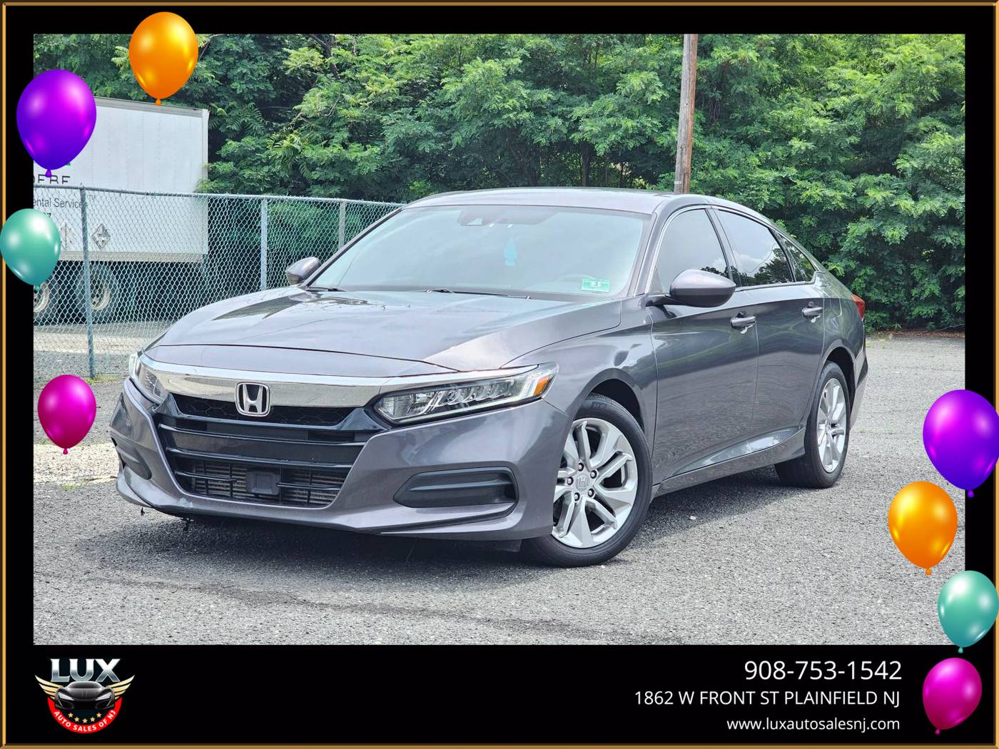 2018 Honda Accord LX — Sedan — 83,201 mi — Plainfield, NJ