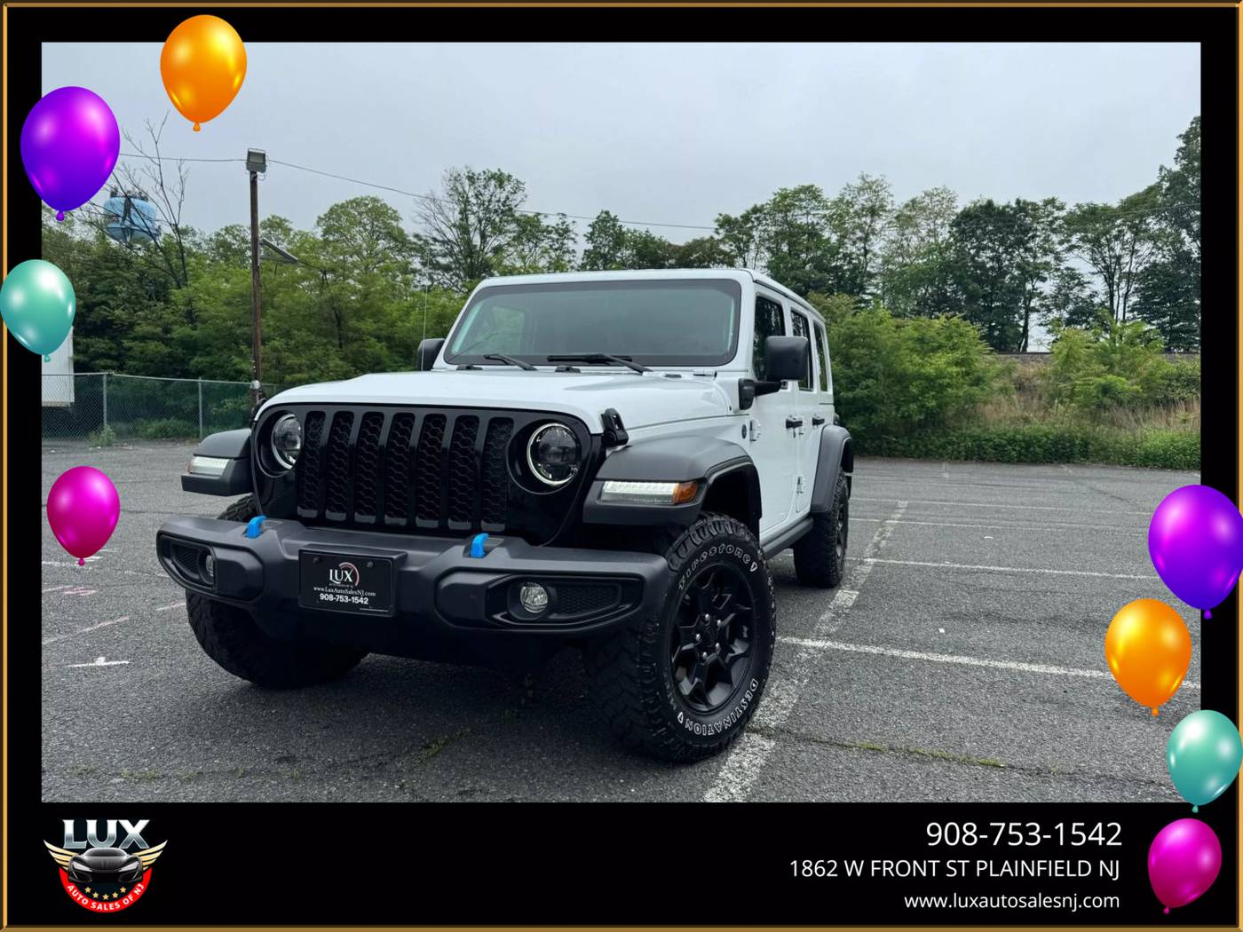 2023 Jeep Wrangler 4xe — SUV — 45,931 mi — Plainfield, NJ