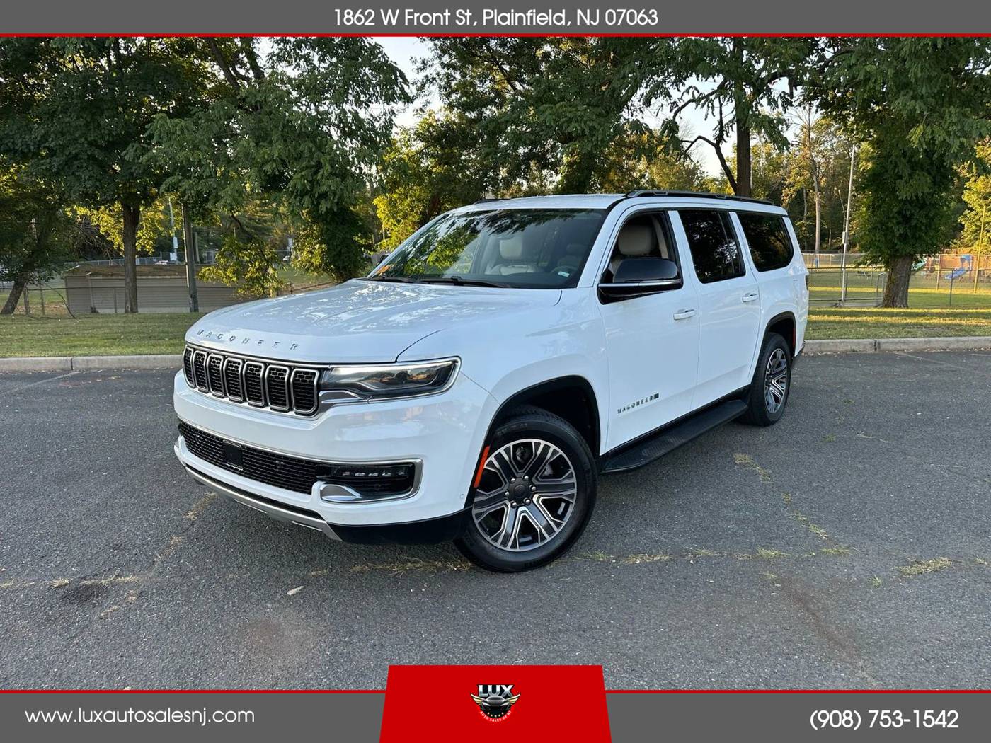 2023 Jeep Wagoneer Series II — SUV — 77,900 mi — Plainfield, NJ