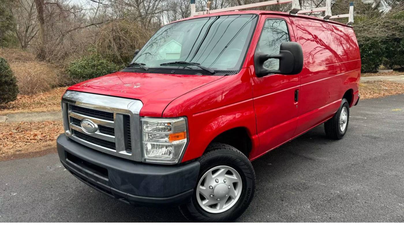 2014 Ford Econoline Cargo Van E-350 Super Duty — Cargo Van — 116,007 mi — Plainfield, NJ