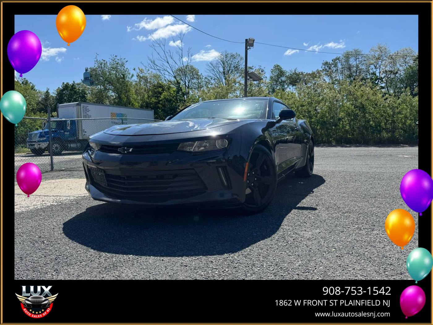 2018 Chevrolet Camaro 1LT — Coupe — 63,583 mi — Plainfield, NJ