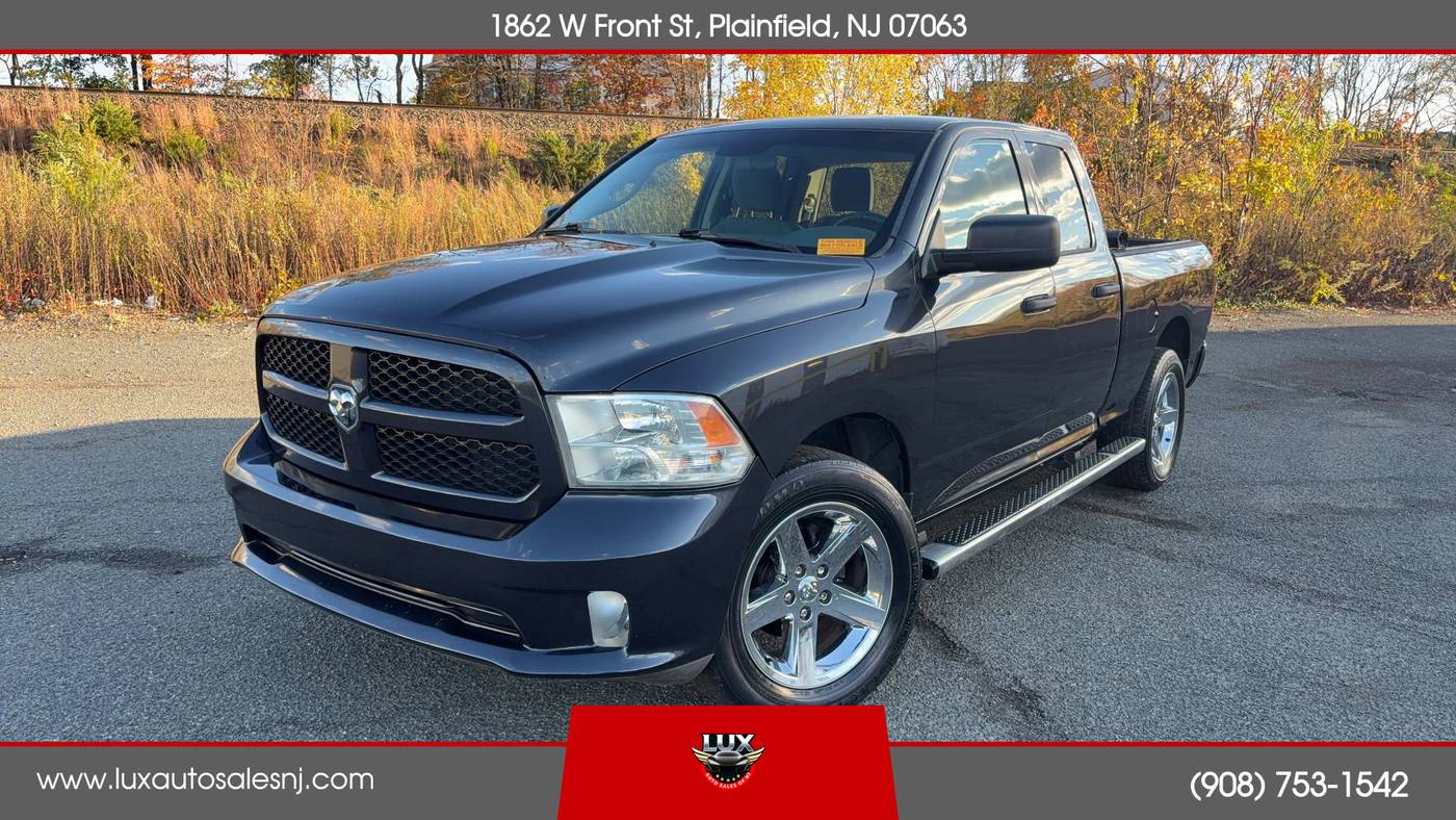 2017 Ram 1500 Express — Pickup Truck — 97,845 mi — Plainfield, NJ