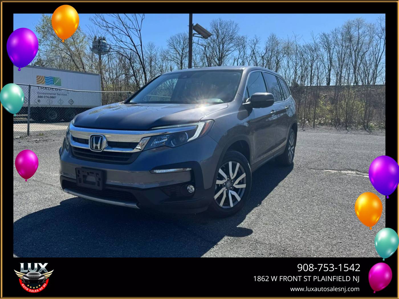 2021 Honda Pilot EX-L — SUV — 98,929 mi — Plainfield, NJ