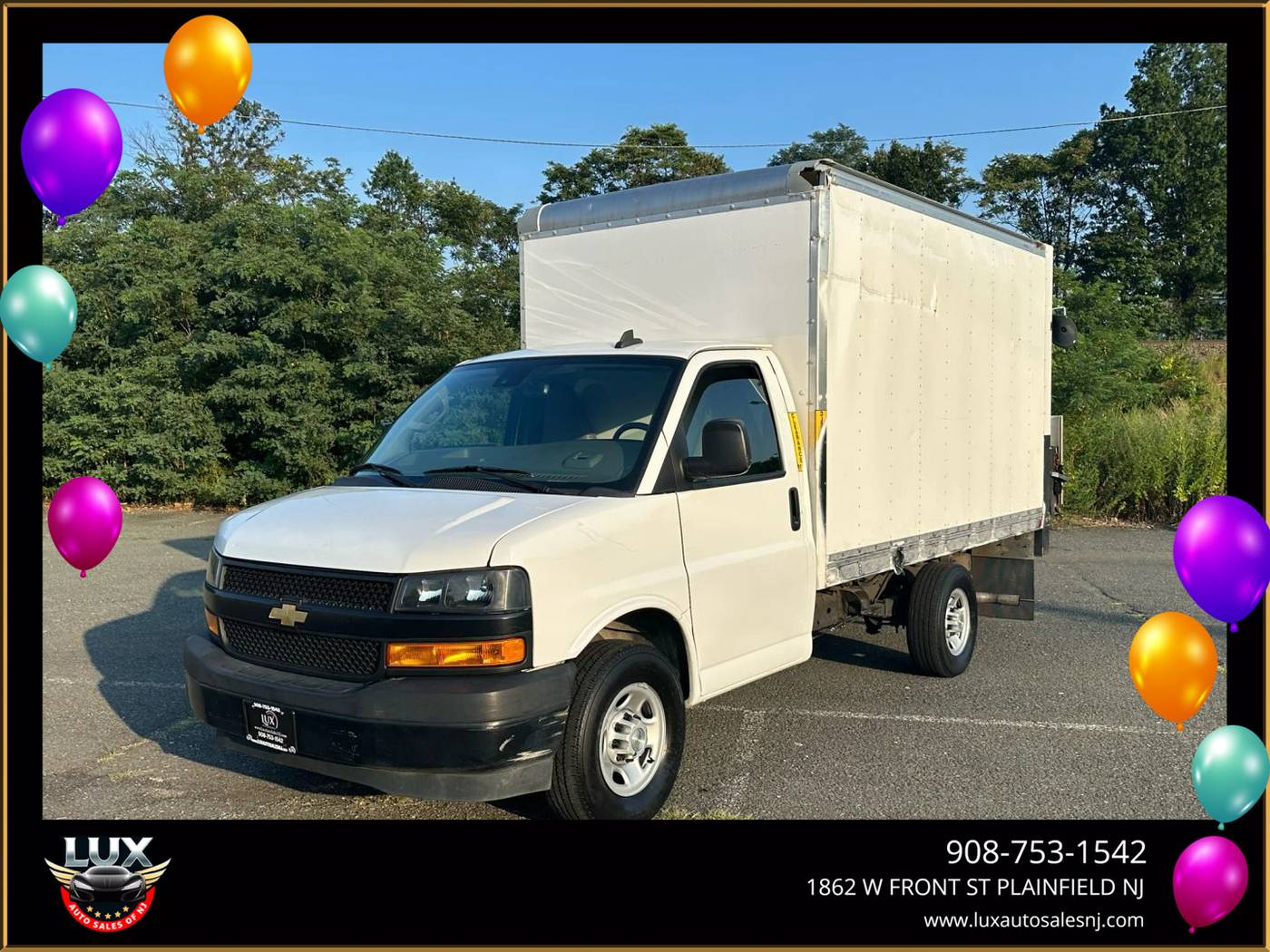 2021 Chevrolet Express Commercial Cutaway Express Commercial Cutaway — Chassis Cab Truck — 26,184 mi — Plainfield, NJ
