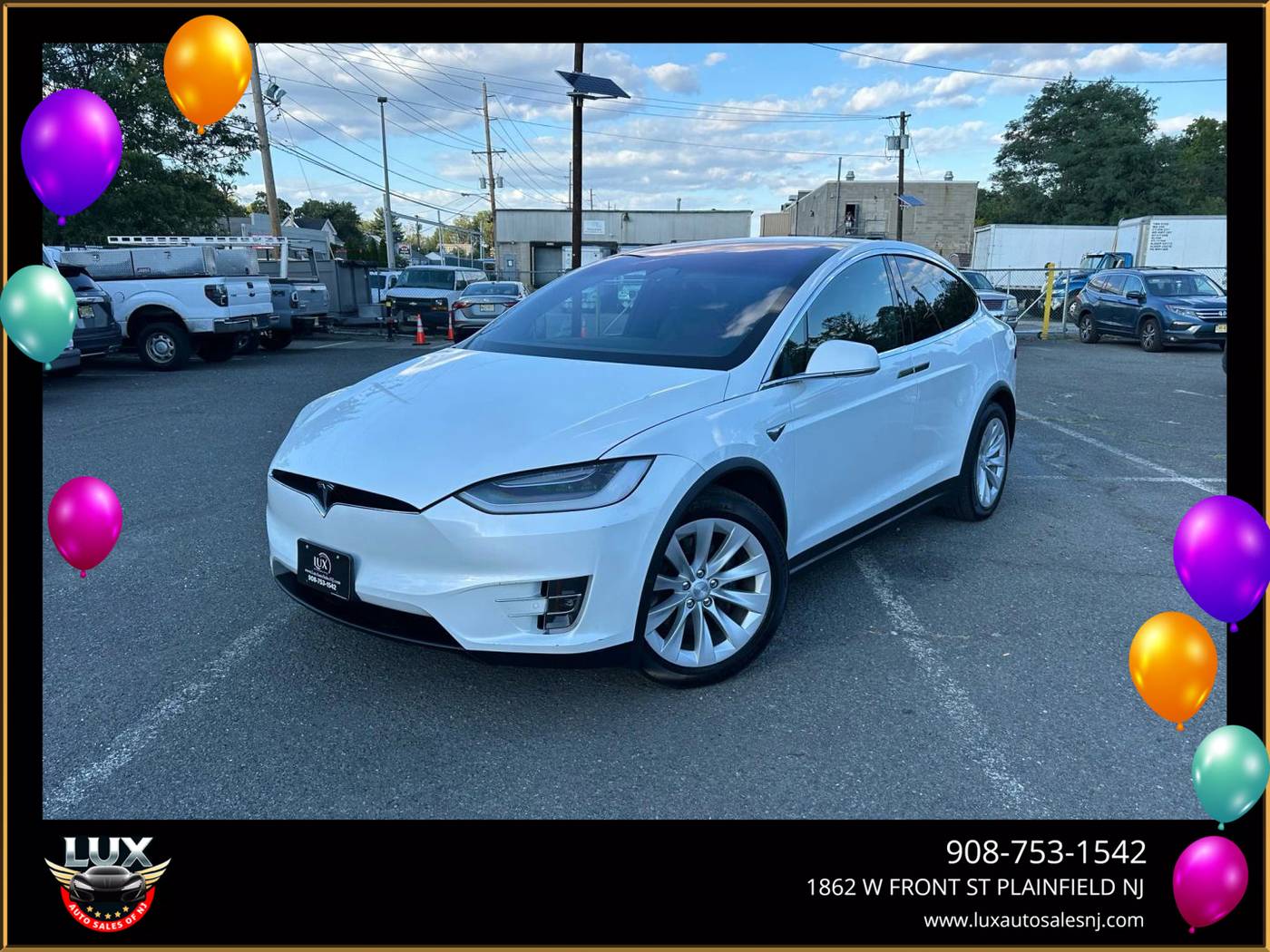 2020 Tesla Model X Long Range — SUV — 52,319 mi — Plainfield, NJ