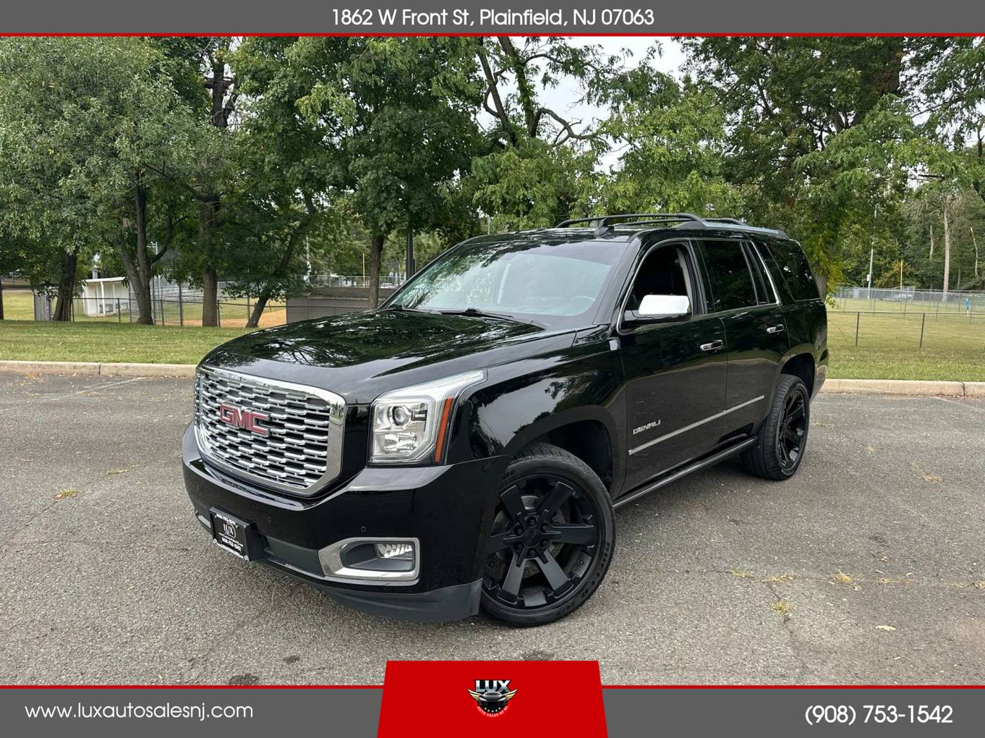 2019 GMC Yukon Denali — SUV — 80,801 mi — Plainfield, NJ