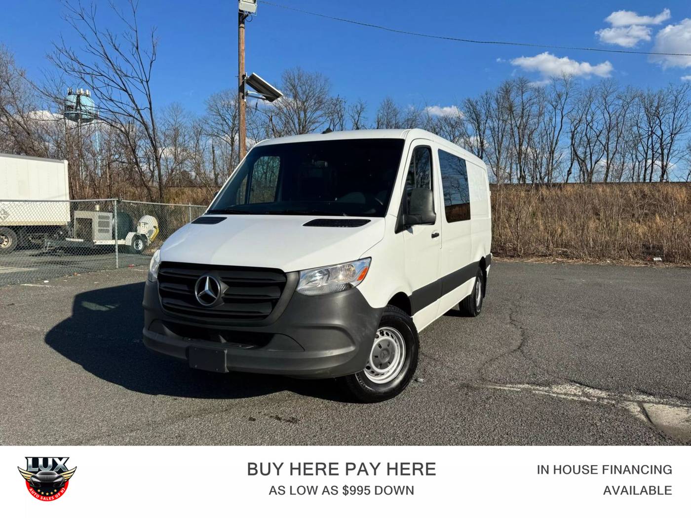 2021 Mercedes-Benz Sprinter Crew Van 2500 — Passenger Van — 99,709 mi — Plainfield, NJ