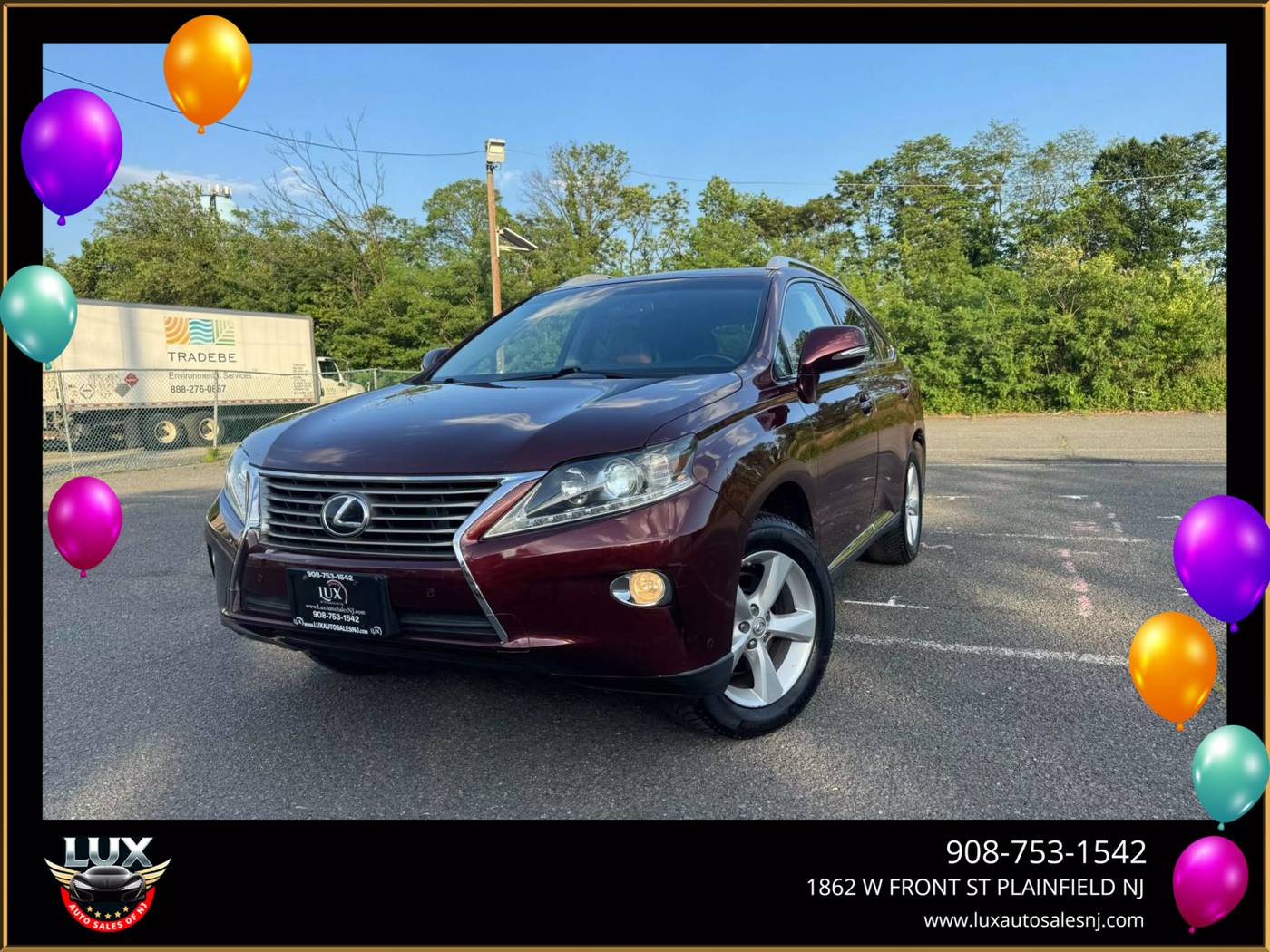 2015 Lexus RX RX 350 — SUV — 77,782 mi — Plainfield, NJ