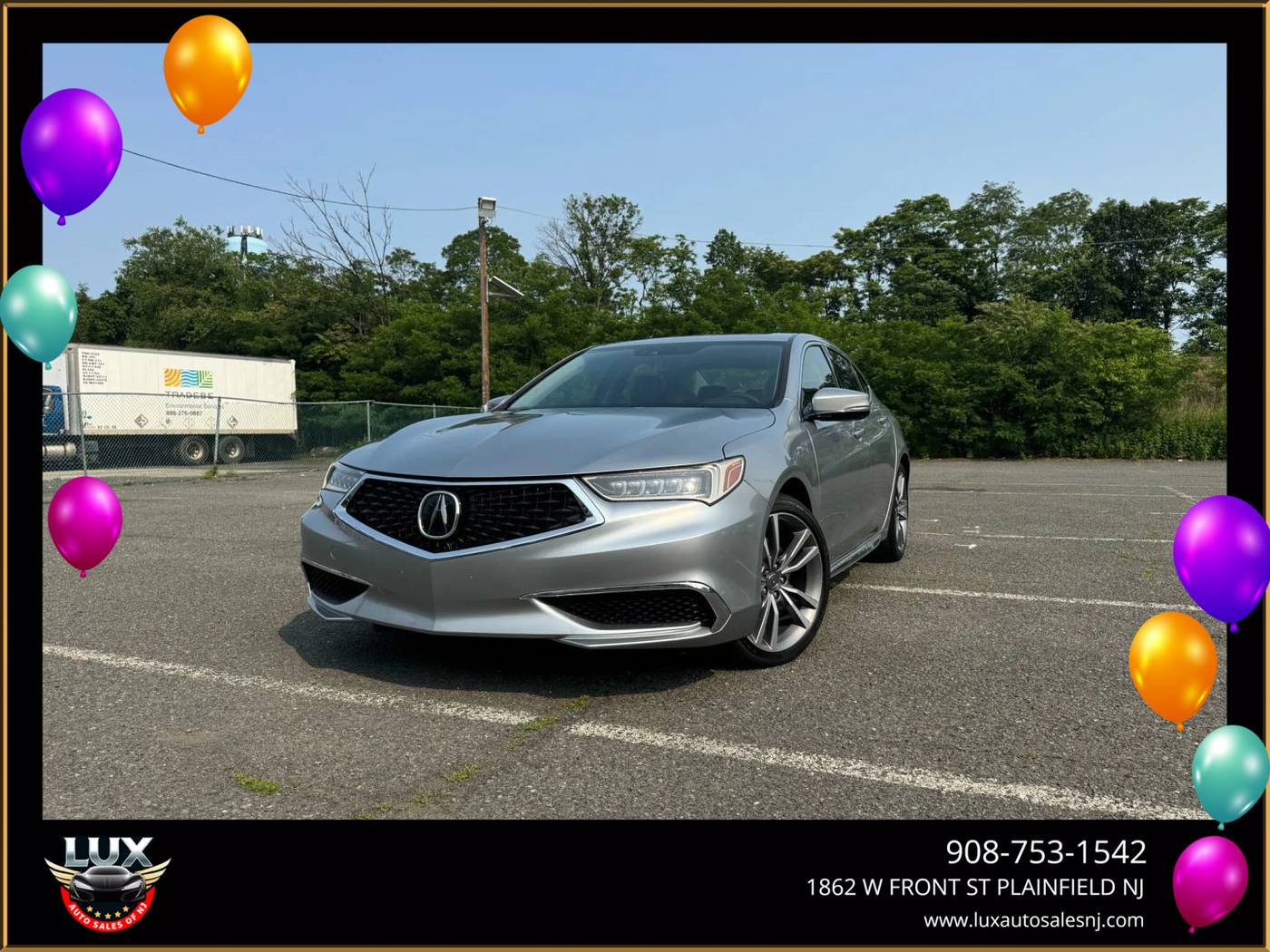 2020 Acura TLX Technology Package — Sedan — 57,978 mi — Plainfield, NJ