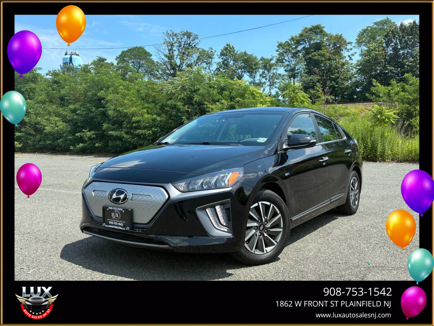 2020 Hyundai Ioniq Electric Limited — Hatchback — 39,324 mi — Plainfield, NJ