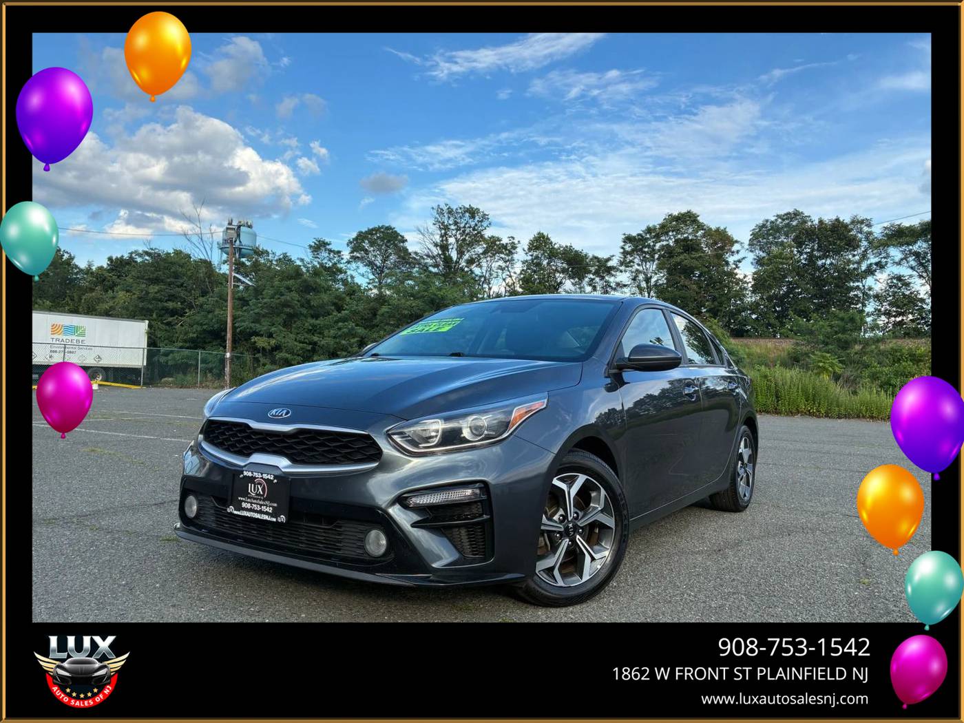 2021 Kia Forte LXS — Sedan — 92,839 mi — Plainfield, NJ