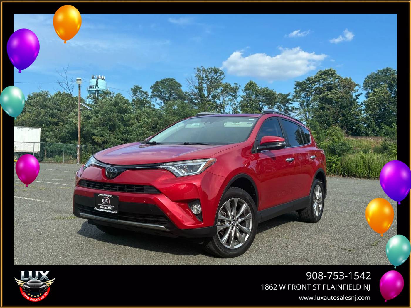 2017 Toyota RAV4 Limited — SUV — 86,643 mi — Plainfield, NJ