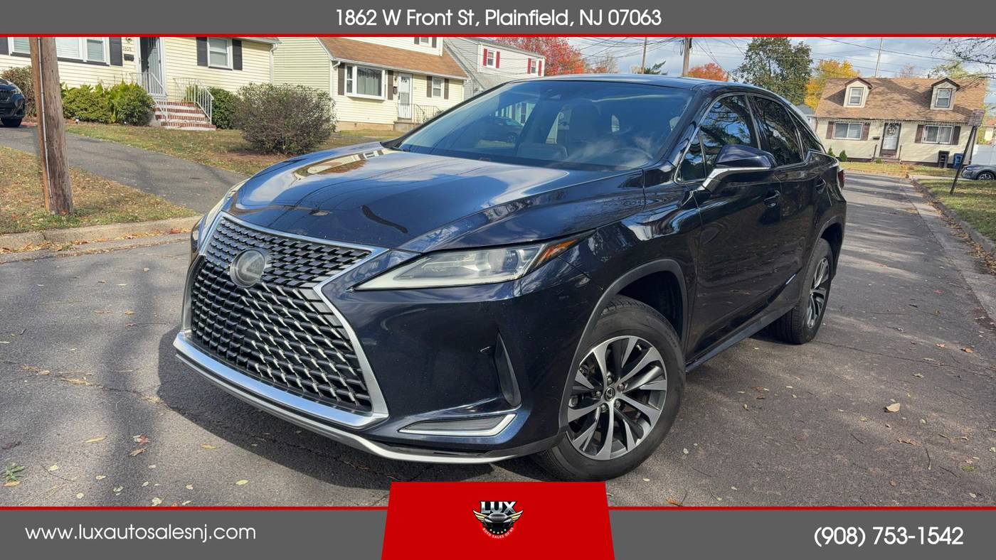 2021 Lexus RX RX 350 — SUV — 112,758 mi — Plainfield, NJ