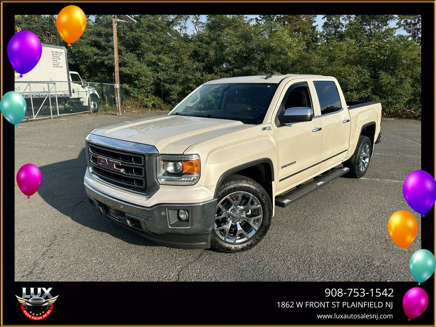2014 GMC Sierra 1500 SLT — Pickup Truck — 107,840 mi — Plainfield, NJ