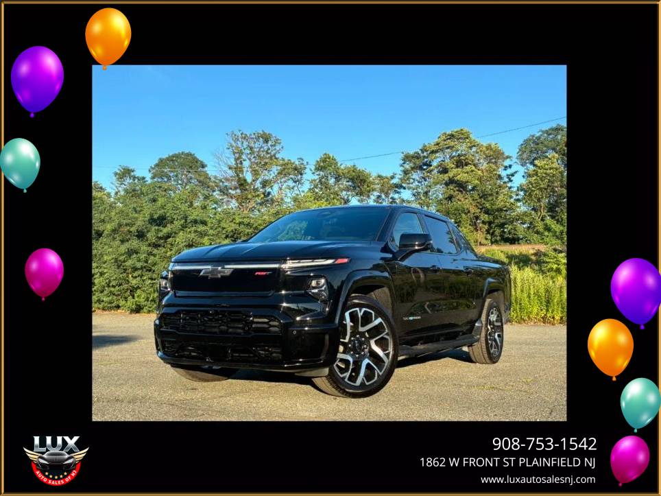 2024 Chevrolet Silverado EV RST — Pickup Truck — 15,752 mi — Plainfield, NJ