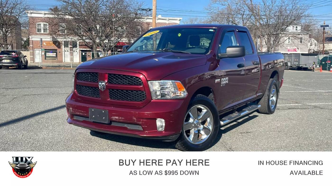 2019 Ram 1500 Classic Express — Pickup Truck — 68,000 mi — Plainfield, NJ