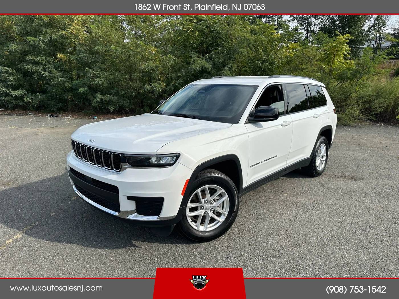 2023 Jeep Grand Cherokee Laredo — SUV — 63,694 mi — Plainfield, NJ