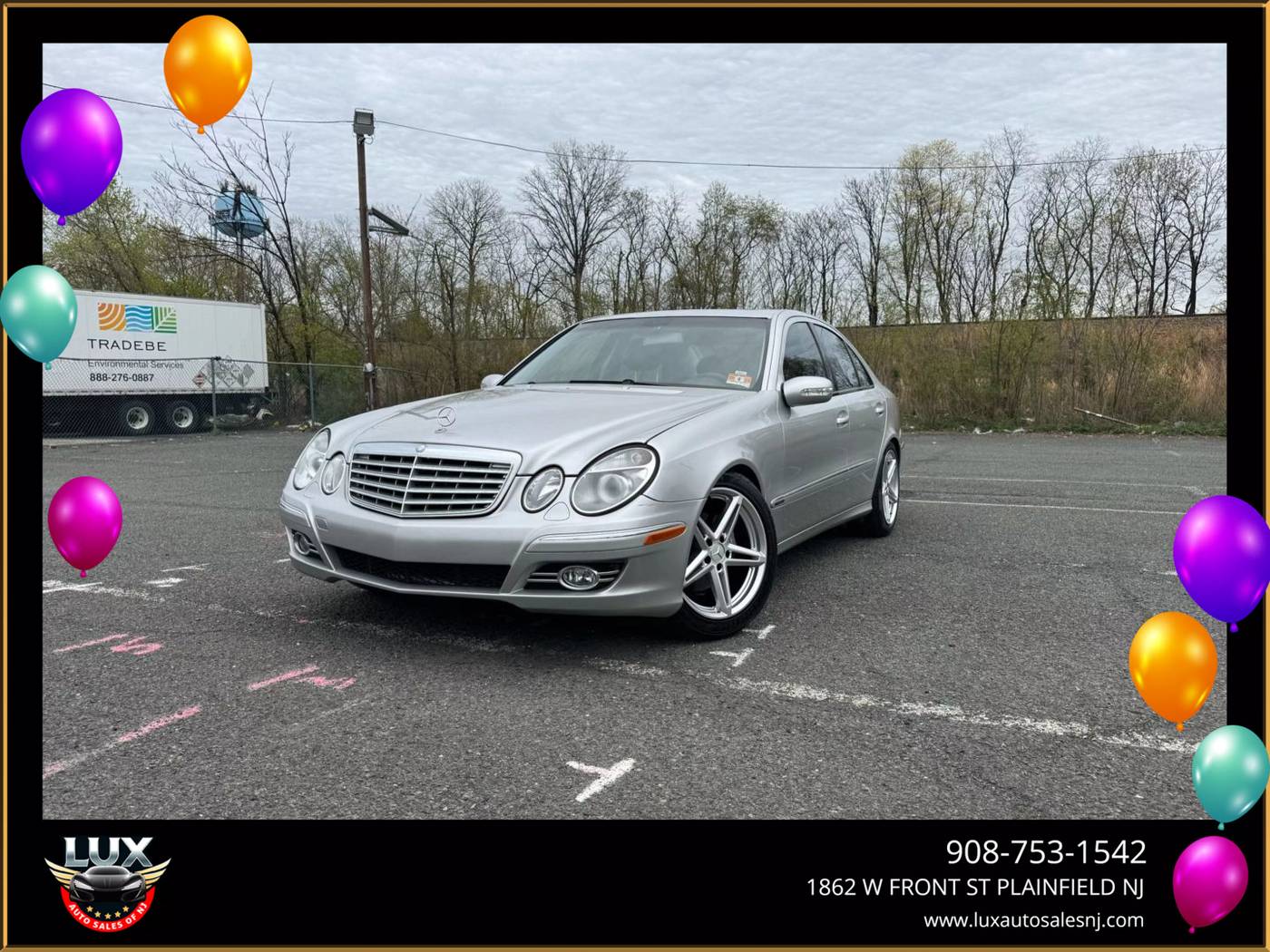 2003 Mercedes-Benz E-Class E 500 — Sedan — 196,358 mi — Plainfield, NJ