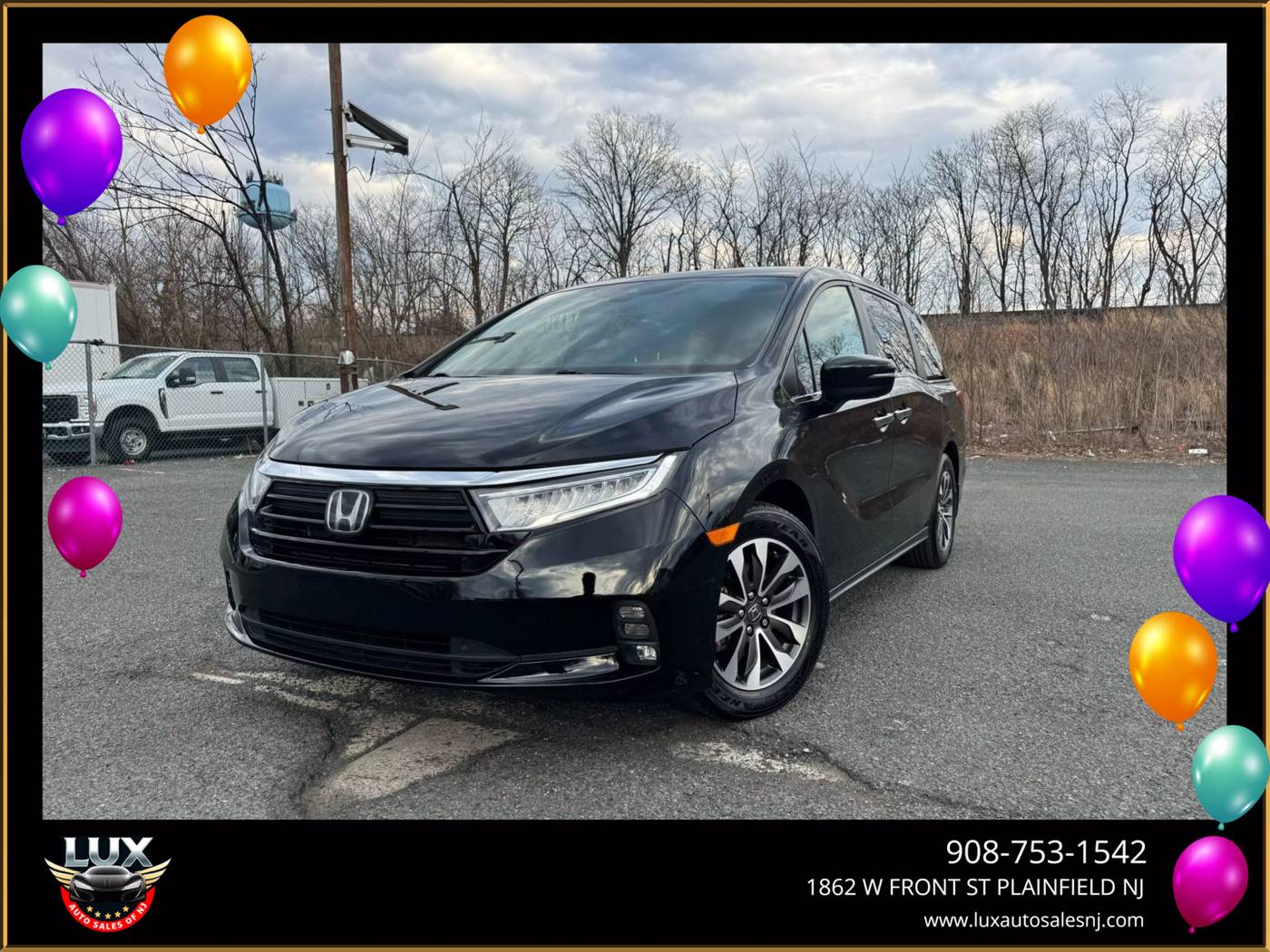 2021 Honda Odyssey EX-L — Minivan — 70,739 mi — Plainfield, NJ