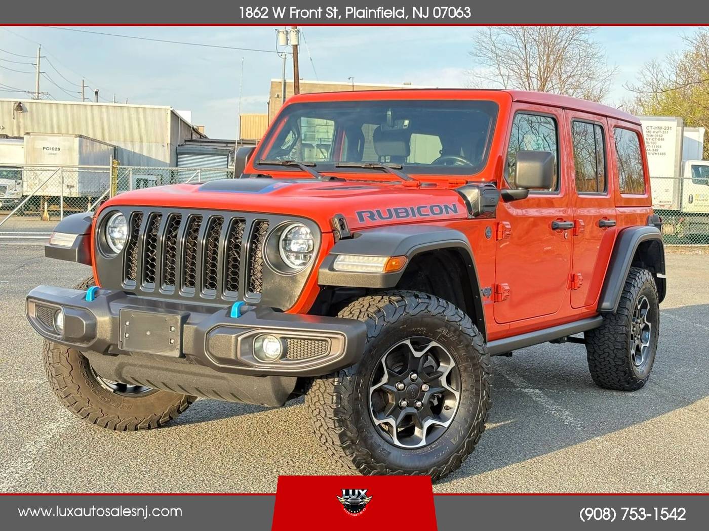 2023 Jeep Wrangler Rubicon 4xe