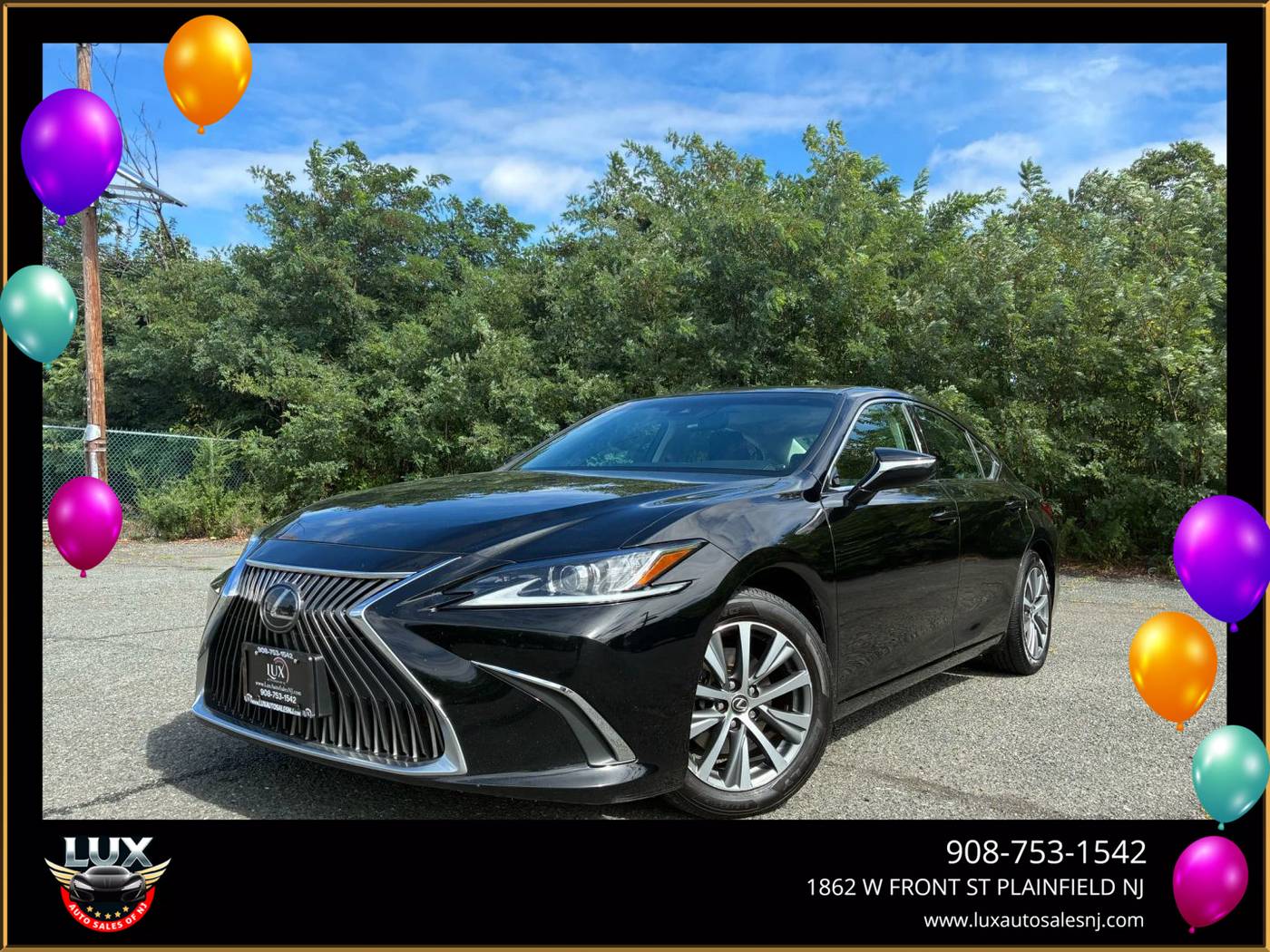 2019 Lexus ES ES 350 Ultra Luxury — Sedan — 75,870 mi — Plainfield, NJ