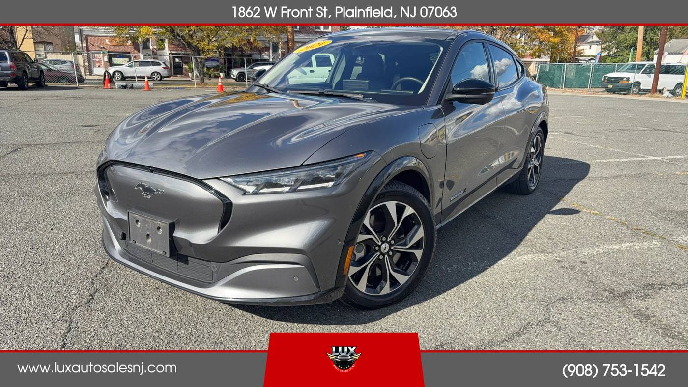 2021 Ford Mustang Mach-E Premium — SUV — 93,665 mi — Plainfield, NJ
