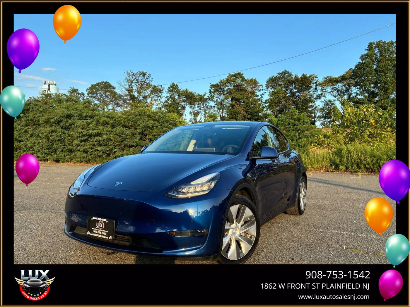 2021 Tesla Model Y Long Range — SUV — 53,780 mi — Plainfield, NJ