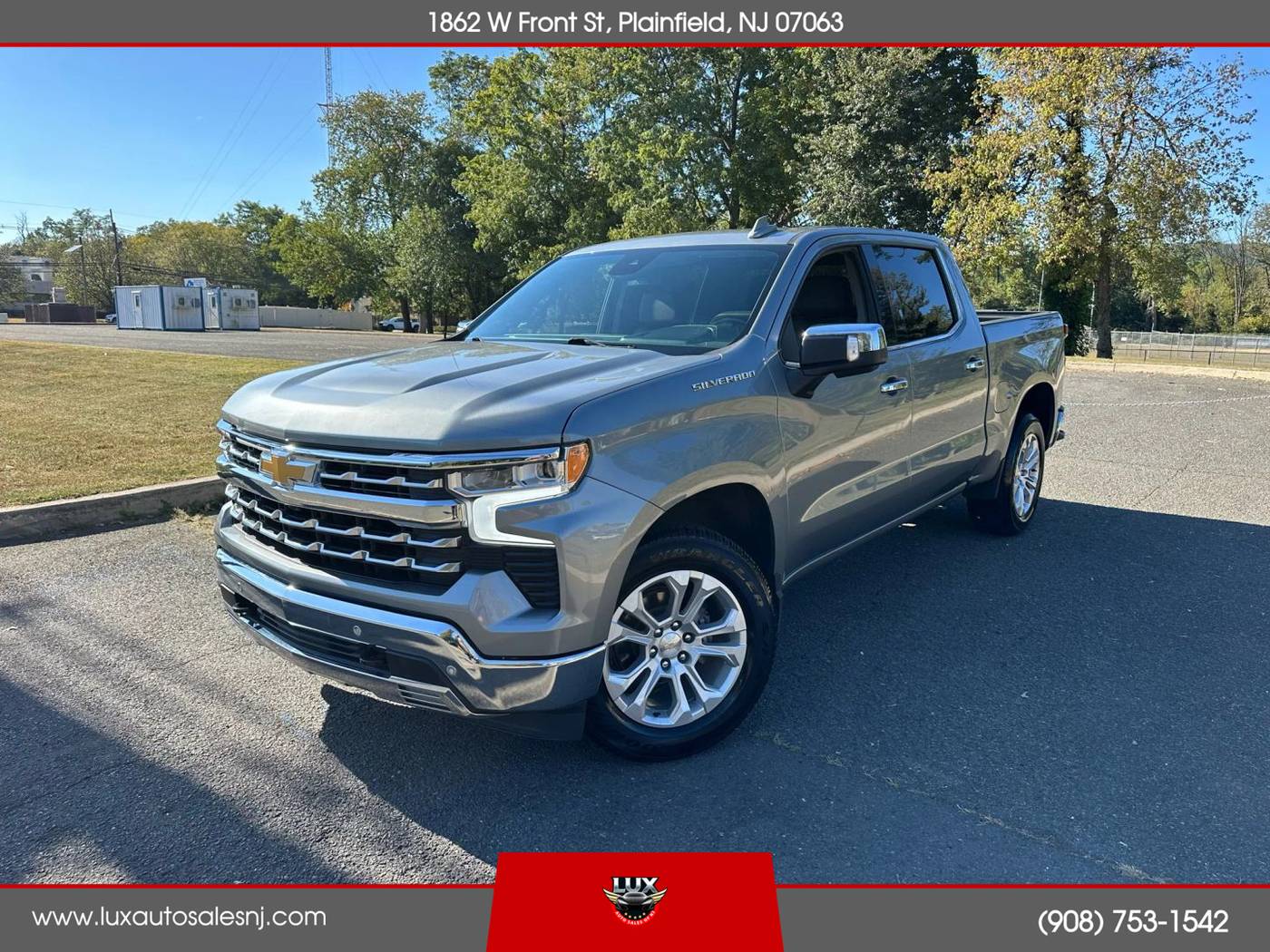 2023 Chevrolet Silverado 1500 LTZ — Pickup Truck — 75,461 mi — Plainfield, NJ