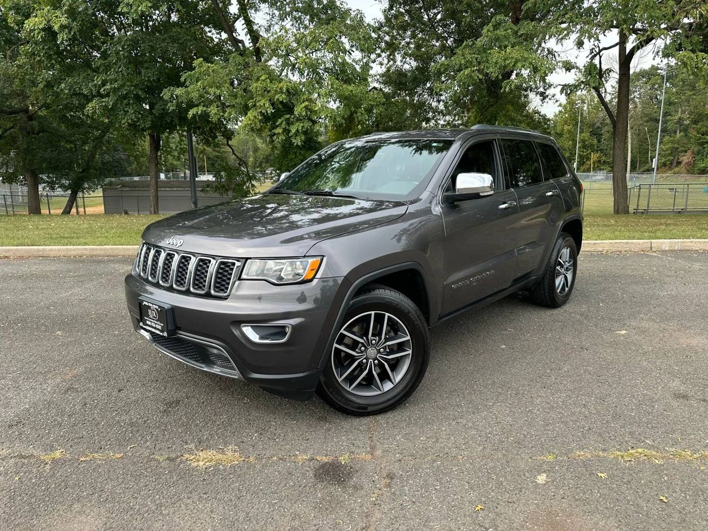 2017 Jeep Grand Cherokee Limited — SUV — 105,217 mi — Plainfield, NJ
