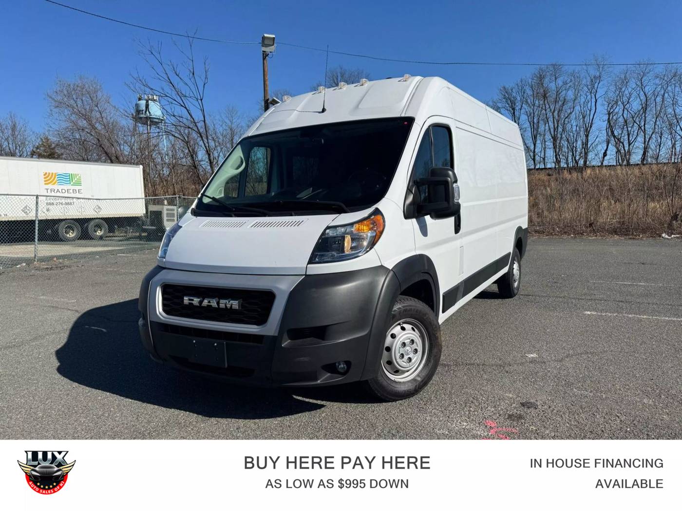 2021 Ram ProMaster Cargo Van 2500 — Cargo Van — 89,538 mi — Plainfield, NJ